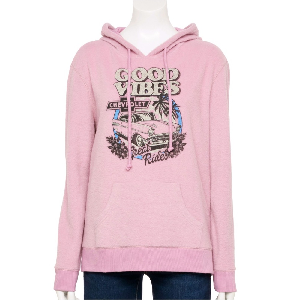 "Good Vibes" Vintage Old Car
Graphic Hoodie